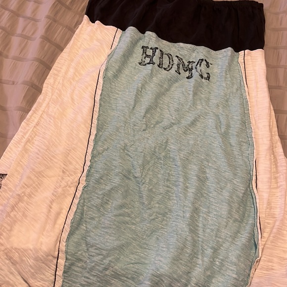 NEW harley davidson strapless summer dress size small - Picture 5 of 5